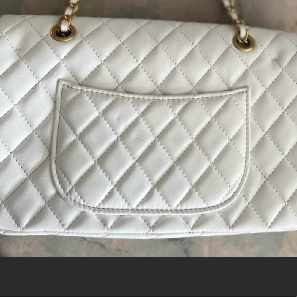 White bag